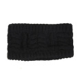 Mulheres de malha de turbante de inverno Warm Head Crochet Wrap Ear Warmer Headband Hairband (HB100)